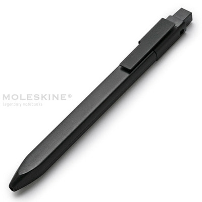 블랙 볼펜 (블랙 클립) 0.5mm